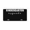 kindergarten squad License Plate