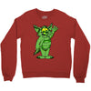 monster cats Crewneck Sweatshirt