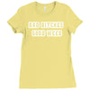 good weed Ladies Fitted T-Shirt