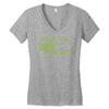 sarcasm loading funny computer tech gee Women's V-Neck T-Shirt