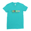 fahrie77 Ladies Fitted T-Shirt