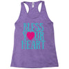 bless your heart Racerback Tank