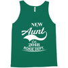 New Aunt 2018 Rokie Dept. Tank Top