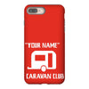caravan club funny gift iPhone 8 Plus