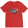 nasty woman vs trump V-Neck Tee
