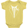 tuxedo wedding marriage prom holiday fancy dress cool geek nerd Baby Onesie
