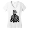 franselfiestein Women's V-Neck T-Shirt