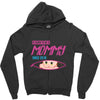 [your name] is going to be mommy Zipper Hoodie