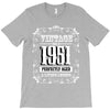 vintage made in 1951 perfectly aged a living legend T-Shirt