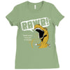 rawr means i love you Ladies Fitted T-Shirt