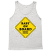 Baby on Board - Something, Something, but Ward! Tank Top