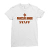 briarcliff manor Ladies Fitted T-Shirt