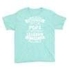 Super Cool Pops Of A Freaking Awesome Grandson Youth Tee