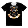 the birth of legend vintage est. 1994 premium quality aged to perfecti All Over Women's T-shirt