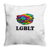 lgblt Throw Pillow