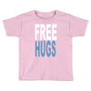funny t shirts free hugs adult Toddler T-shirt