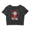 christmas santa Crop Top