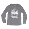 Queens Are Born In September Long Sleeve Shirts