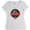 skull splitter beer label ideal birthday present or gift Women's Triblend Scoop T-shirt