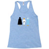 father, son, holy spirit Racerback Tank