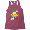 cinco de meow Racerback Tank