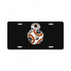 calavera droid License Plate