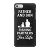 Father and Son Fishing Partners For Life iPhone 7 Case