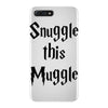 snuggle this muggle iPhone 7 Plus Case