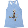 pirate ninja zombie w i p Racerback Tank