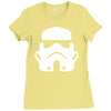 stormtrooper star wars Ladies Fitted T-Shirt
