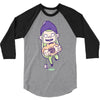drugs free 3/4 Sleeve Shirt