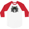 skull racer 3/4 Sleeve Shirt