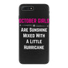 October Girls iPhone 7 Plus Case