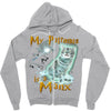 manx Zipper Hoodie