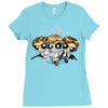 power heroes Ladies Fitted T-Shirt