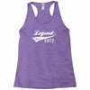 legend since 1977, funny Racerback Tank