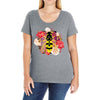 bee Ladies Curvy T-Shirt