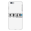 rock paper scissors hadouken iPhone 6 Plus/6S Plus Case