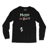 Muggle on Board Watercolor Long Sleeve Shirts