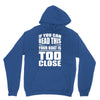 this is perfect for lake days! Unisex Hoodie