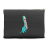 book dinosaurs Accessory Pouches