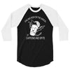 caffeine and spite 3/4 Sleeve Shirt