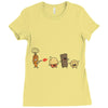 calorie burning Ladies Fitted T-Shirt