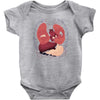 heart attack Baby Bodysuit