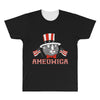 ameowica All Over Men's T-shirt