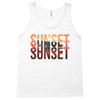 Sunset Tank Top