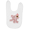 mary has got nothing on me Baby Bibs
