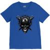 skull V-Neck Tee