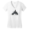 malt whiskey (2) Women's V-Neck T-Shirt
