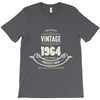 premium vintage 1964 classic perfectly aged limited edition T-Shirt